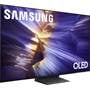 Samsung QN65S90F Self-illuminating OLED HDR display panel produces infinite contrast, vibrant color, and absolute black