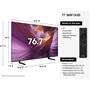 Samsung QN77S85F Dimensions from manufacturer may vary slightly from Crutchfield's measurements
