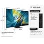 Samsung QN77S95F Dimensions