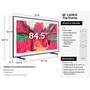 Samsung The Frame Pro (LS03FW) Dimensions from manufacturer may vary slightly from Crutchfield's measurements