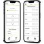 PowerShades Motorized Flat Fabric Cassette Sheerweave, 7450 Downloadable control app for smartphones and tablets