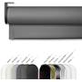 PowerShades Manual Open Roll, Sheerweave 7450 Mounting hardware options