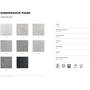 PowerShades Manual Square Cassette, Sheerweave 7250R Fabric color choices