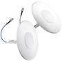 weBoost Office 300 Installed 2 inside low-profile dome antennas