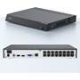 Reolink NVS16-8MB8 Connections for up to 16 PoE cameras