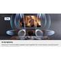Samsung HW-Q900F Seamlessly plays along with the built-in speakers in select Samsung TVs