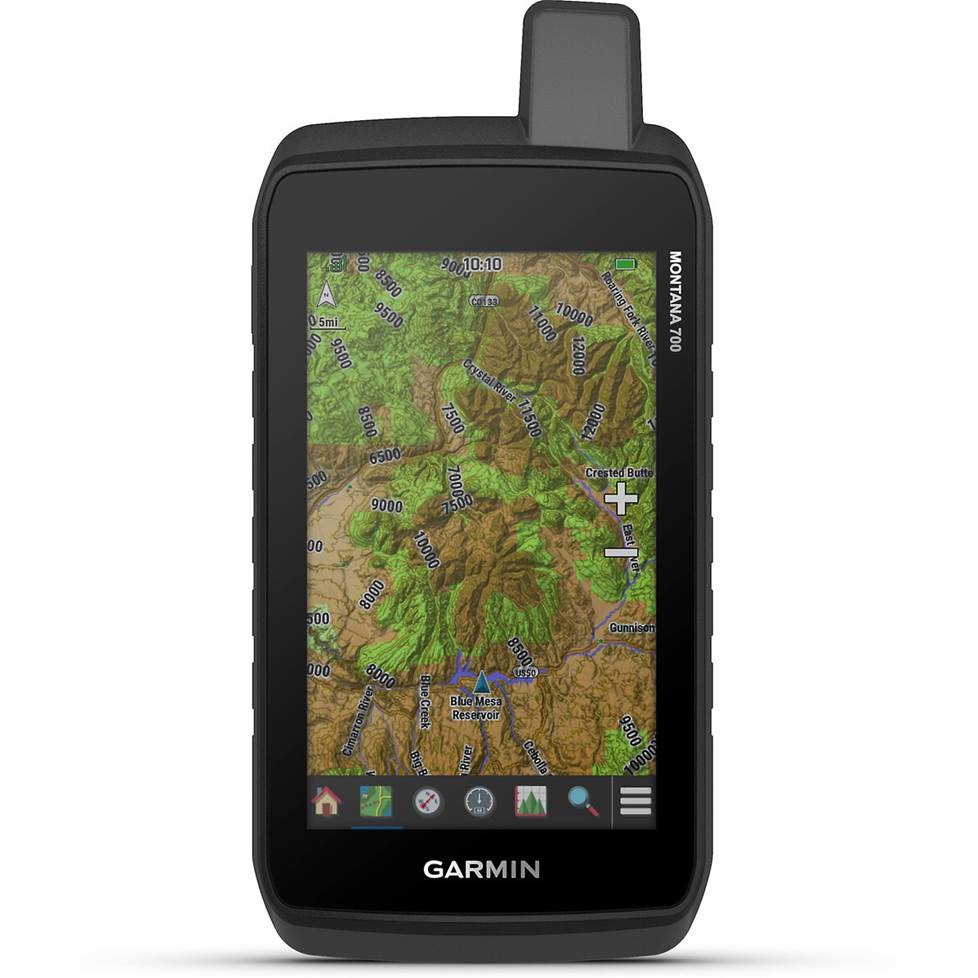 Garmin Montana 700 GPS handheld navigator