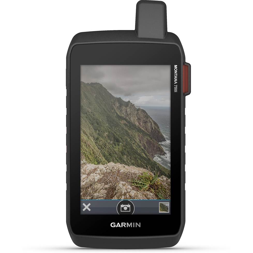 Garmin Montana 750i GPS handheld navigator
