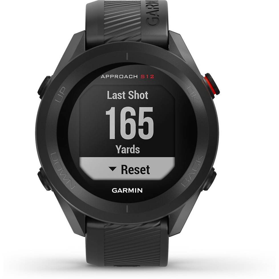 Garmin Approach S12 GPS golf watch