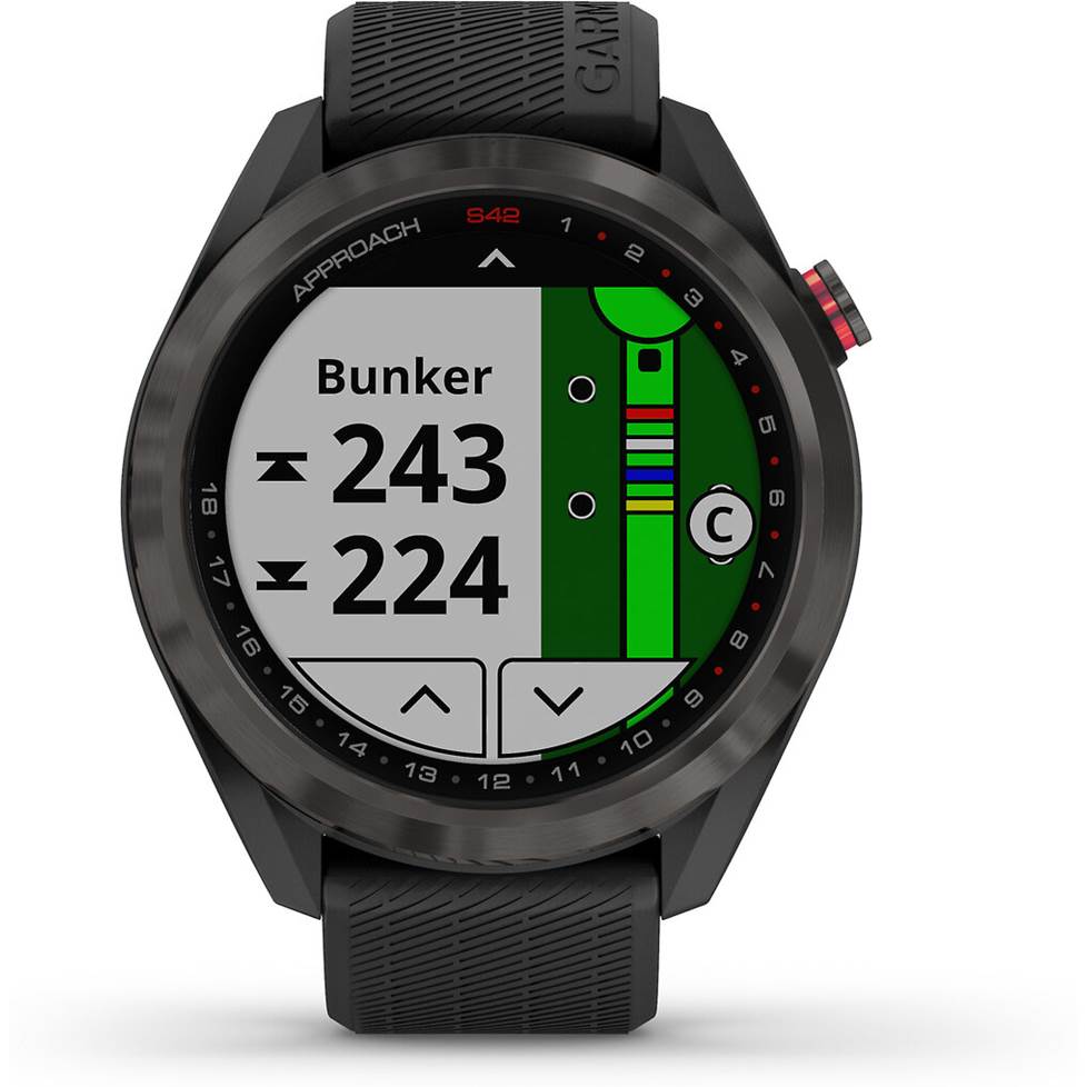 Garmin Approach S42 golf GPS watch