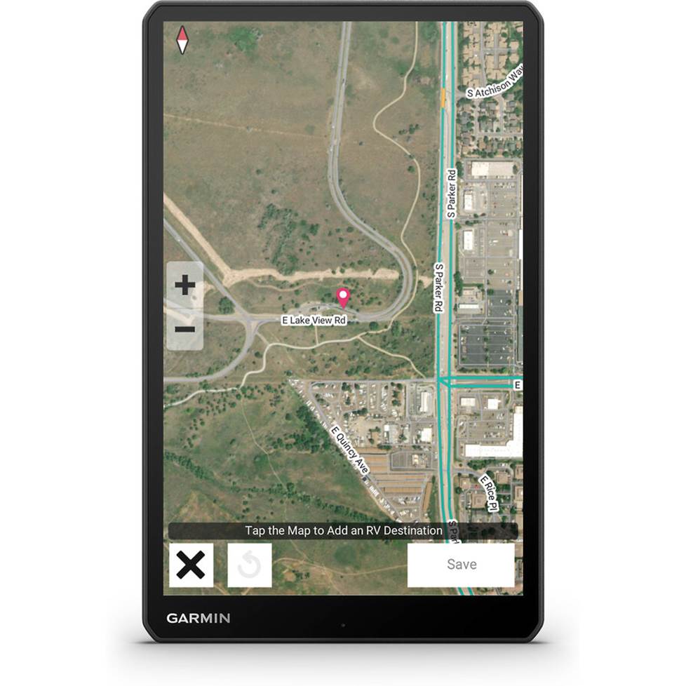 Garmin RV 1095 portable RV navigator