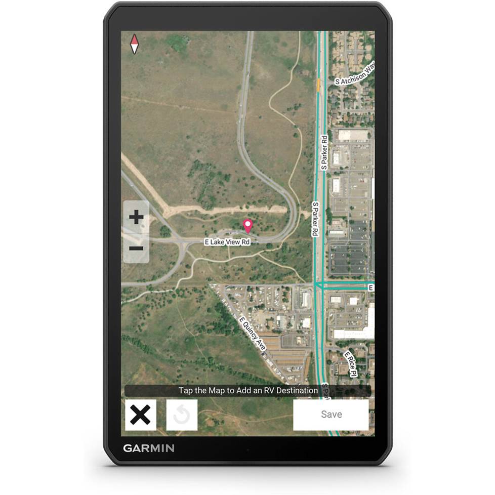Garmin RV 895 portable RV navigator