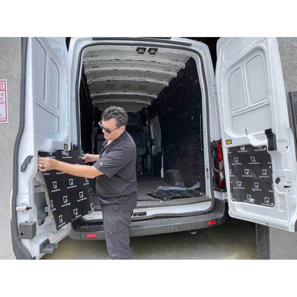Ford Transit Soundskins kit