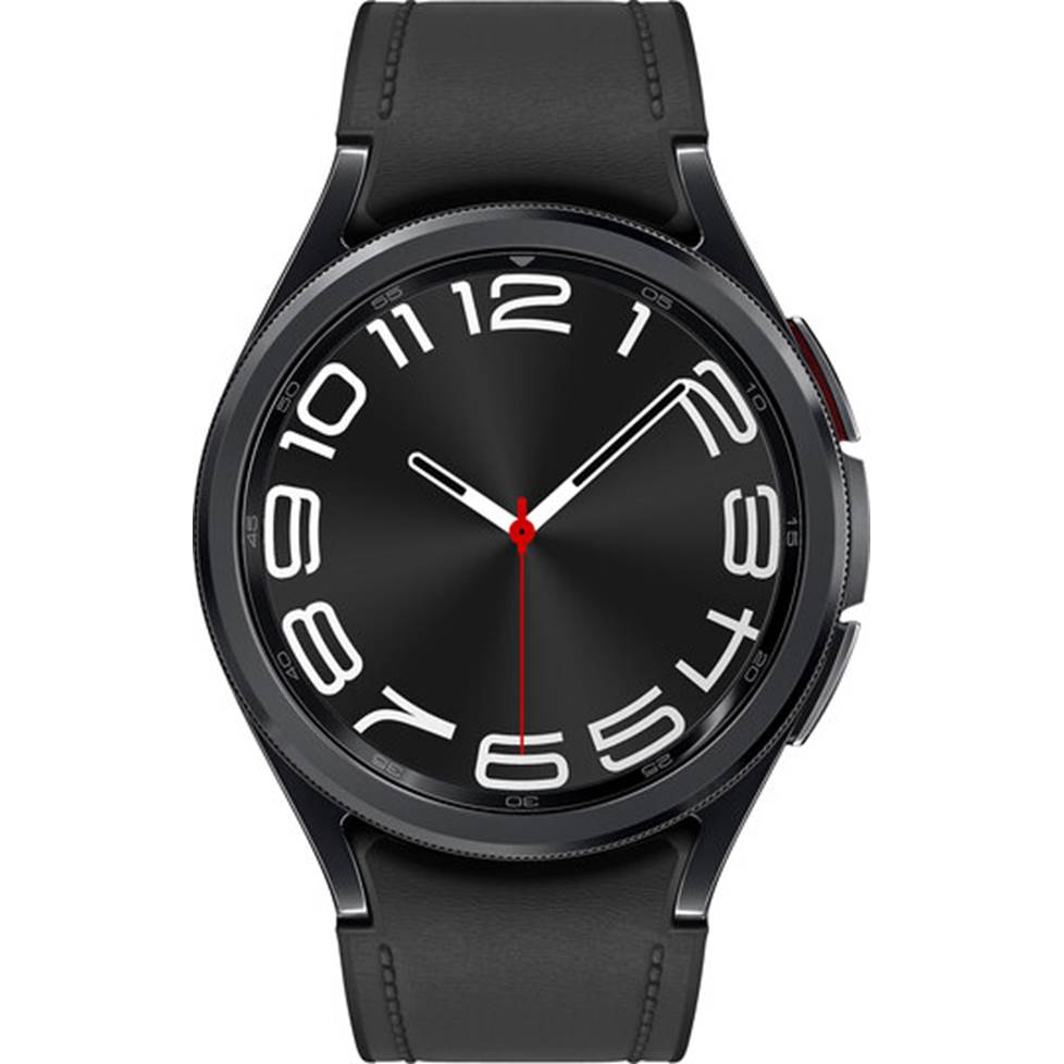 Samsung Galaxy Watch 6 Classic (43 mm, Black) Smart lifestyle watch with  LTE at Crutchfield