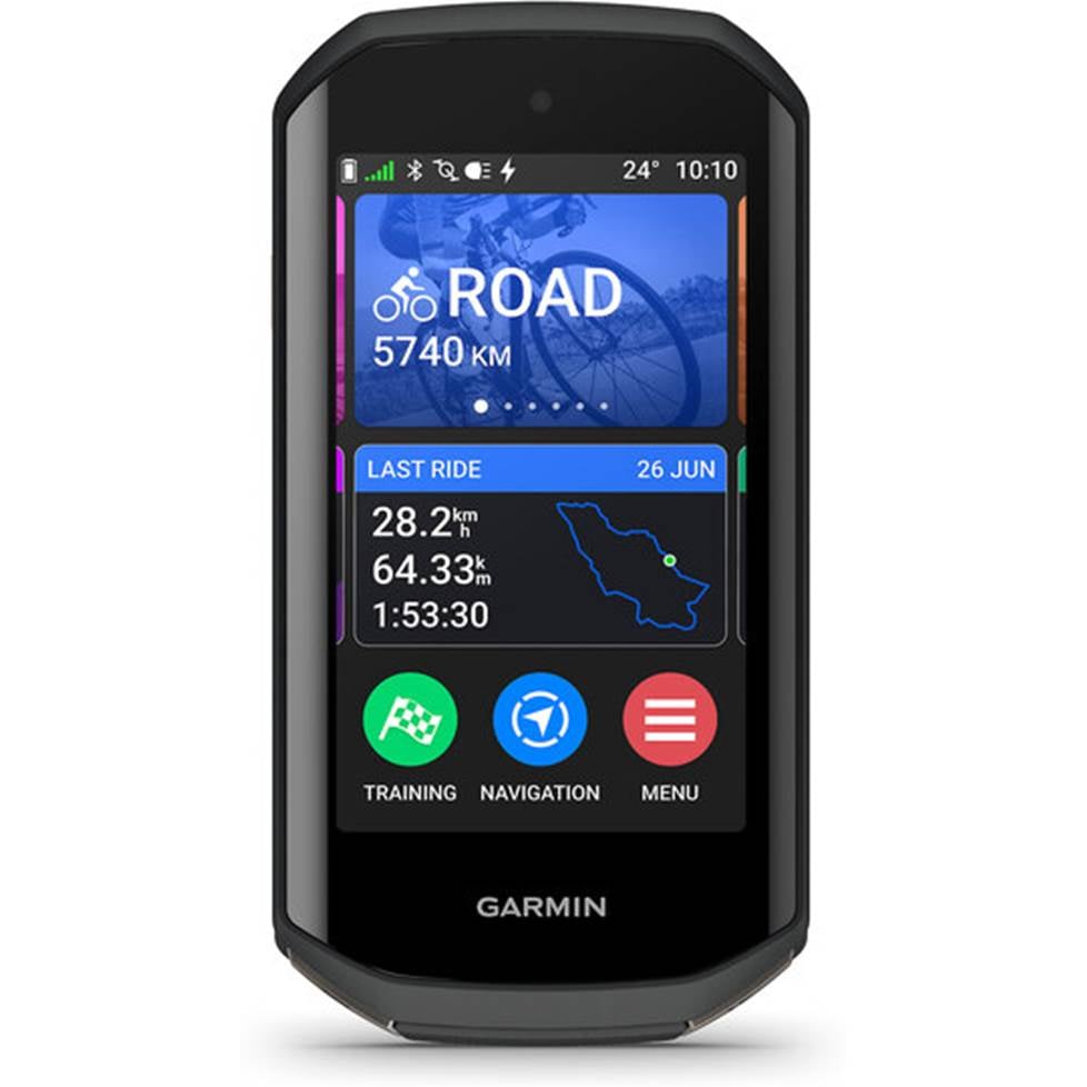 Garmin Edge 1050 GPS-enabled touchscreen cycling computer at