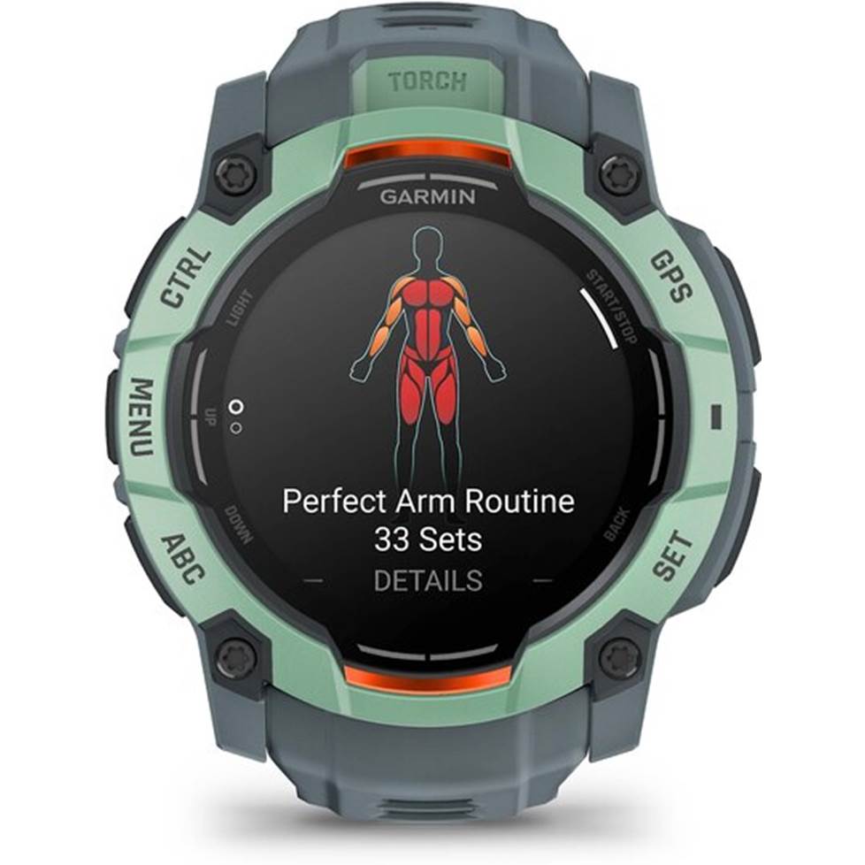 Garmin Instinct 3 AMOLED (50 mm - Black) Rugged GPS