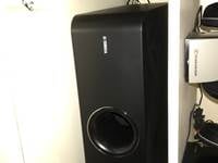 Customer Reviews: Yamaha YST-FSW150 Ultra-compact powered