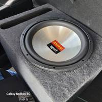 ROCKFORD　パワーアンプ　POLK AUDIO MOMO ウーファー ROCKFORDパワーアンプPOLK AUDIO MOMO ウーファー
