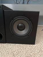Customer Reviews: Polk PSW250 Powered subwoofer at Crutchfield