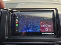 Kit Installazione Cruscotto Doppio DIN Metra 95-8235CHG – Per Toyota Tacoma 2012 – Colore Antracite Lucido
