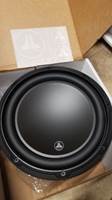 JL Audio 10W3v3-2, W3 Series 10 Single 2-Ohm Subwoofer, 500W