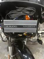 JL Audio MX280/4 4 Kanal D Sınıfı Tam Aralıklı Amplifikatör, 280 W
