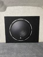 JL Audio SGR-12W6v2/v3 Black 12 In Black Steel-Mesh Grille - Foto 4