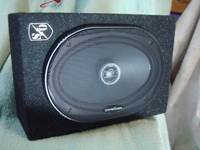 thumbnail image 2 of Powerbass OE-692T 6x9 OEM Replacement Shallow Mount Coaxial Speakers - Pair, 2-Ohm 2 of 3