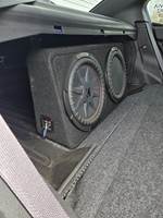 KICKER 43TCWRT122 Subwoofer Box 30 Cm Con Membrana Passiva - 2 Ohm, 500 Watt RMS