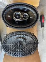 Lot De 8 Haut-parleurs Voiture Kicker DSC6930 6x9 Pouces - 180W RMS - 3 Voies - Neuf