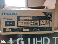 Customer Reviews: Onkyo TX-SR393 (2019 model) 5.2-channel home