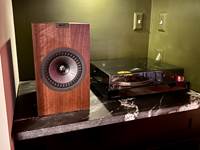 Customer Reviews: KEF Q350 (Walnut) Bookshelf speakers (Walnut) at