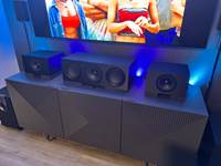 Customer Reviews: KEF Q650c (Satin Black) Center channel speaker