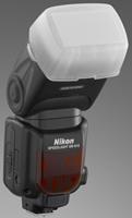 This diffusion dome comes with the Nikon Speedlight SB-910