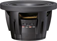 Side view of SWR-10D2 subwoofer