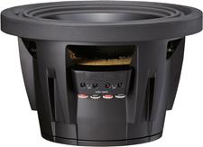 Side view of SWR-10D4 subwoofer