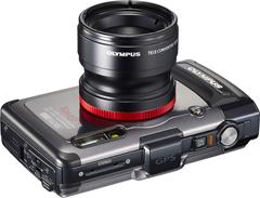 The waterproof Olympus TG-1 iHS Tough compact digital camera