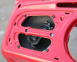 RetroSound VW Dash Speaker