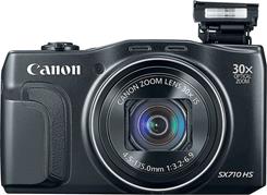 The Canon PowerShot SX710 HS packs an amazing 30X zoom lens into a compact camera body.