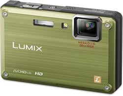 Panasonic Lumix DMC-TS1 (Green) Waterproof 12.1-megapixel digital