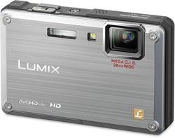 Panasonic Lumix DMC-TS1 (Orange) Waterproof 12.1-megapixel digital