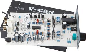 Musical Fidelity V-CAN Headphone amplifier at Crutchfield