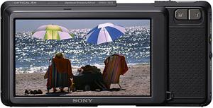 Sony Cyber-shot® DSC-G3 10.1-megapixel Wi-Fi® digital camera with
