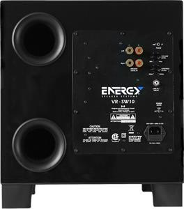 Energy V Sw10 Powered Subwoofer At Crutchfield