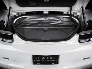 JL Audio Stealthbox installed