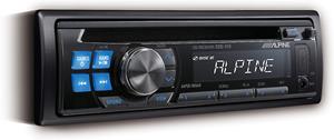 Alpine's CDE-110 CD receiver