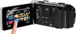 JVC Everio GZ-GX1 Advanced HD camcorder with Wi-Fi® at Crutchfield