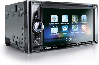 Clarion NX603 navigation receiver