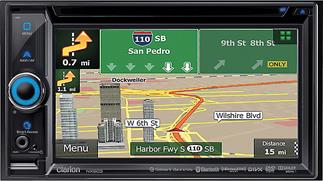 Clarion NX603 navigation receiver