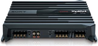 Sony XM-N1004 4-channel car amplifier — 70 watts RMS x 4 at